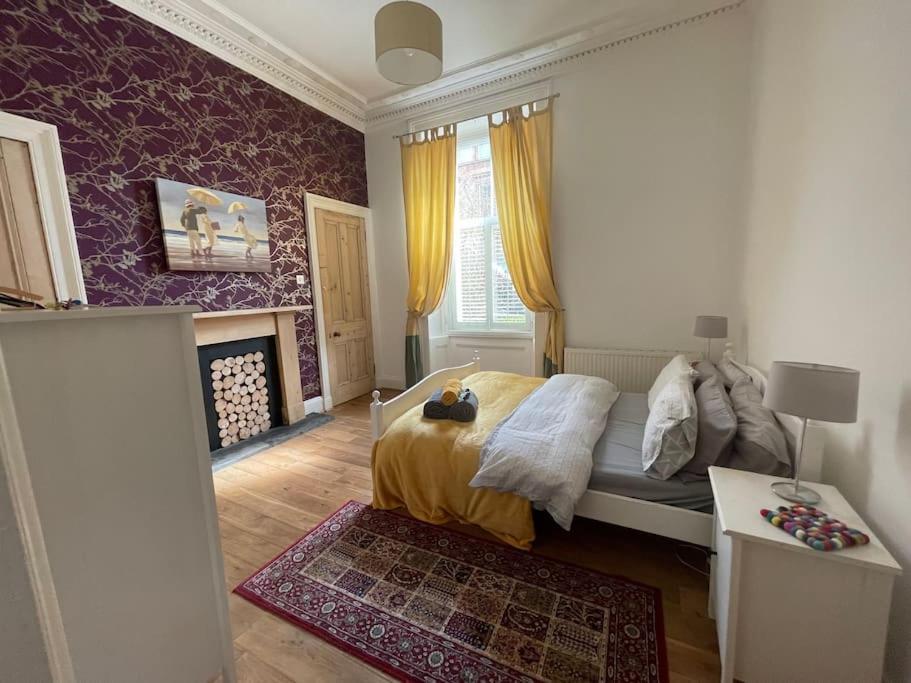 Stunning West End Flat! Glasgow Exterior foto