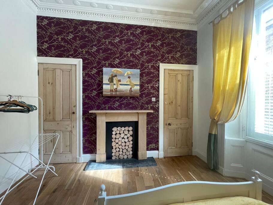 Stunning West End Flat! Glasgow Exterior foto