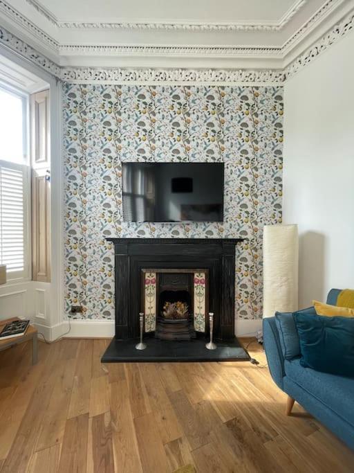 Stunning West End Flat! Glasgow Exterior foto
