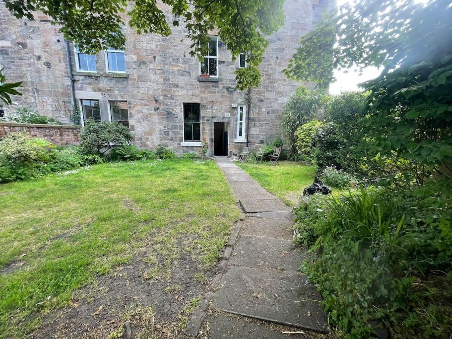 Stunning West End Flat! Glasgow Exterior foto